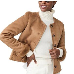 J.McLaughlin Telluride Jacket in Sand  Size XS. NWT!!